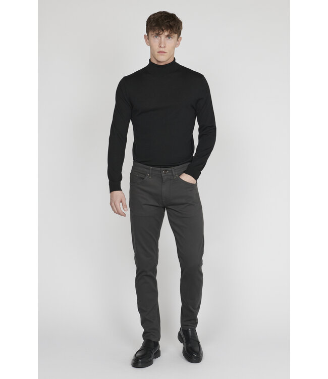 Matinique Pantalon MAPete 30205683 Black Oyster 190205