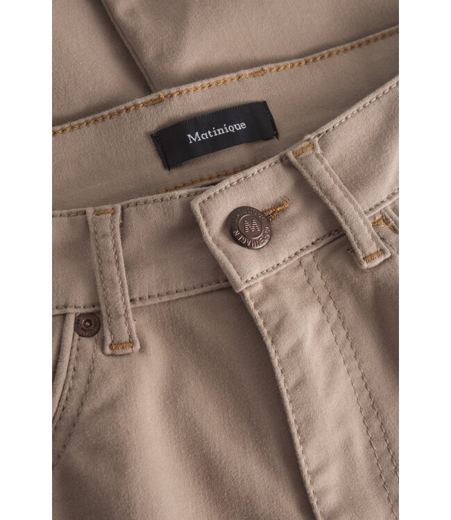 Matinique Pantalon MAPete 30205683 Khaki 171178