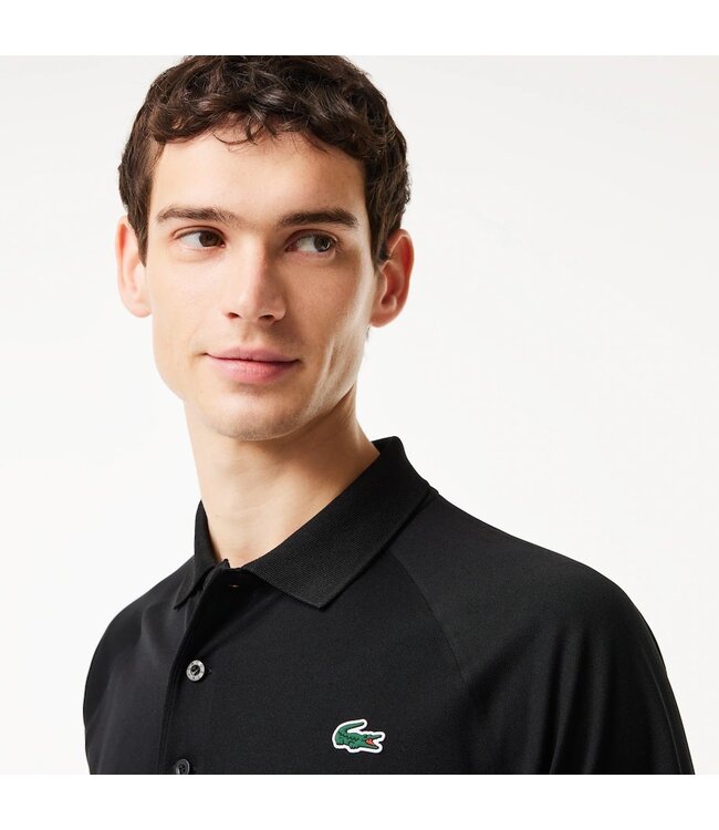 Lacoste POLO SPORT INDÉMAILLABLE ET RESPIRANT UNI DH3201-52 031 NOIR