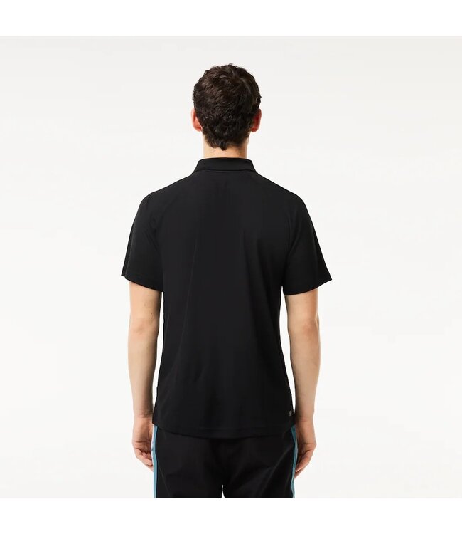 Lacoste POLO SPORT INDÉMAILLABLE ET RESPIRANT UNI DH3201-52 031 NOIR