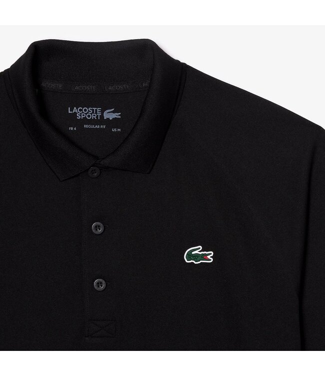Lacoste POLO SPORT INDÉMAILLABLE ET RESPIRANT UNI DH3201-52 031 NOIR