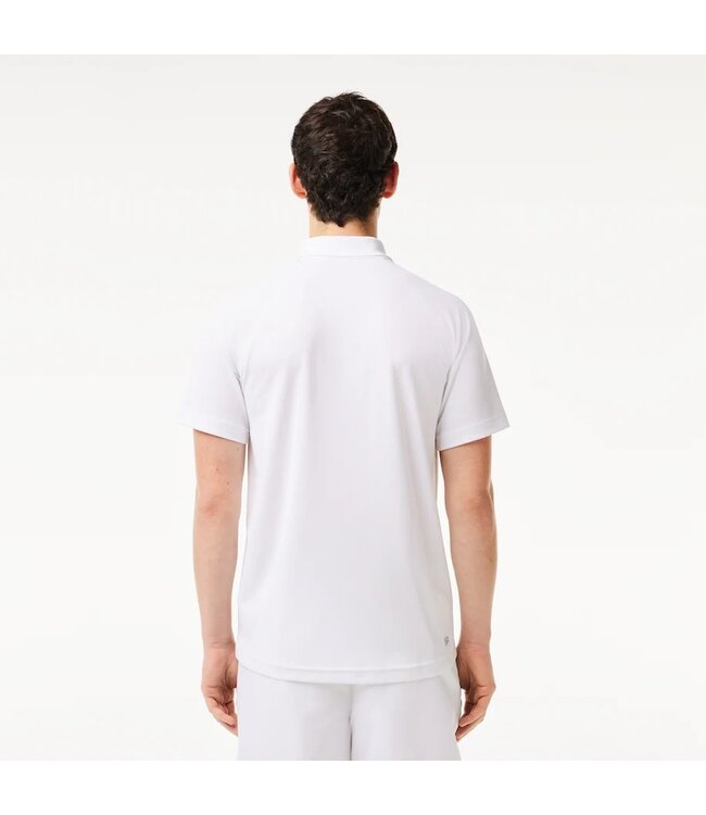 Lacoste POLO SPORT INDÉMAILLABLE ET RESPIRANT UNI DH3201-52 001 BLANC