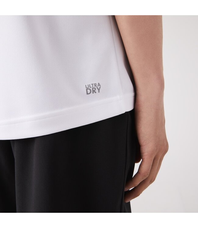 Lacoste POLO SPORT INDÉMAILLABLE ET RESPIRANT UNI DH3201-52 001 BLANC