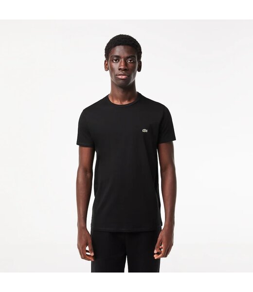 Lacoste T-SHIRT COL ROND EN JERSEY DE COTON PIMA UNI