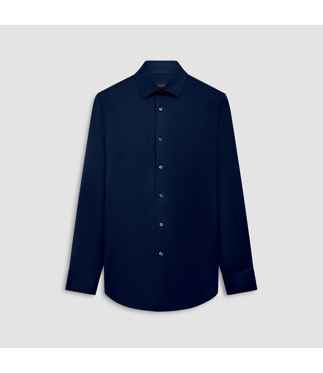 Bugatchi Chemise James Solid OoohCotton ISF9500K60 NAVY