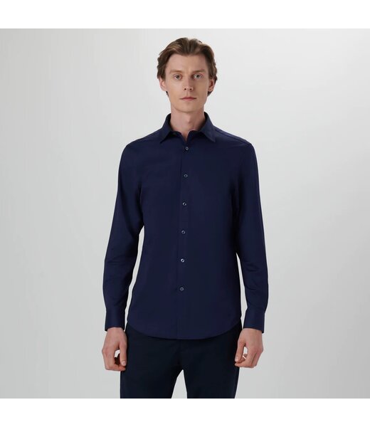 Bugatchi Chemise James Solid OoohCotton
