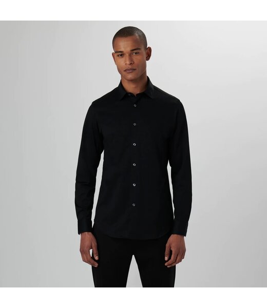 Bugatchi Chemise James Solid OoohCotton