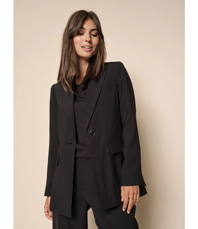 Mos Mosh Bine Leia Blazer 144560 BLACK