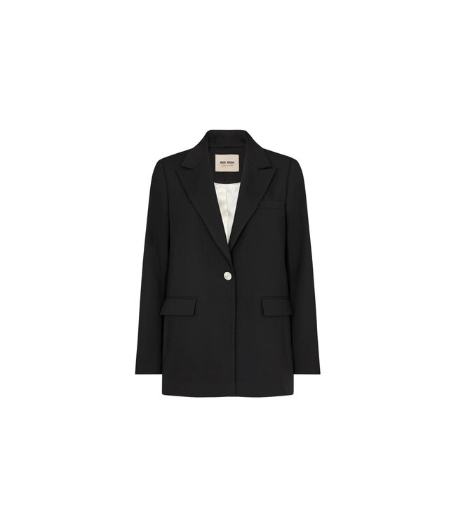 Mos Mosh Bine Leia Blazer 144560 BLACK