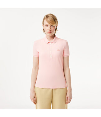 Lacoste POLO FEMME L.12.D COUPE SLIM EN MINI PIQUÉ STRETCH NIDUS