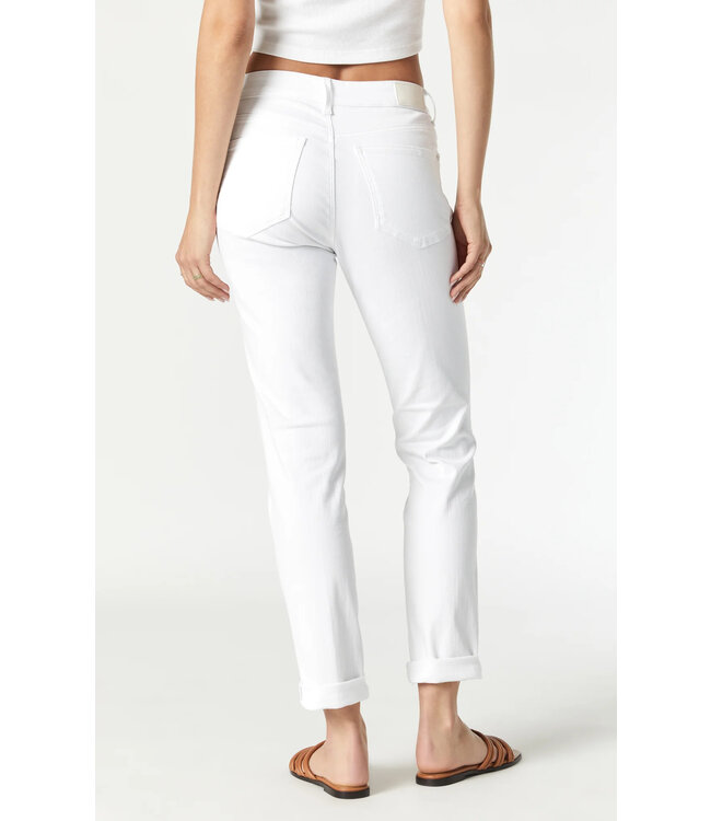 MAVI Jean Boyfriend Slim Kathleen Plume Blanche Bleue M101114-83393