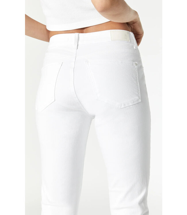 MAVI Jean Boyfriend Slim Kathleen Plume Blanche Bleue M101114-83393