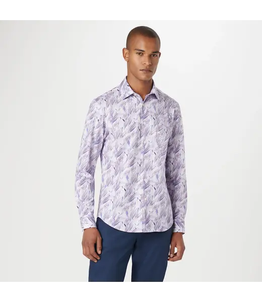 Bugatchi James Feathers OoohChemise en coton