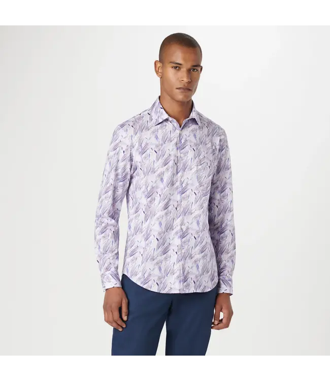 Bugatchi James Feathers OoohChemise en coton DF9221K60 PINK