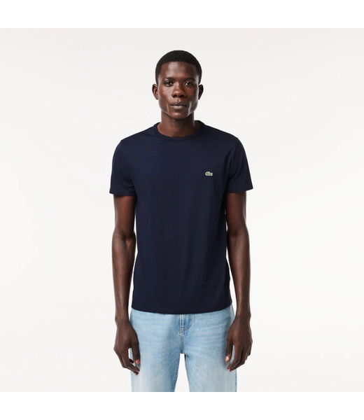 Lacoste T-SHIRT COL ROND EN JERSEY DE COTON PIMA UNI