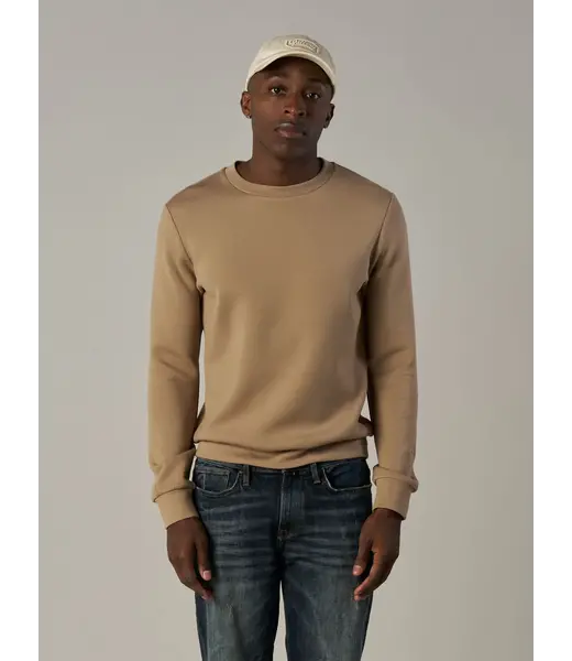 Mos Mosh Gallery MMGAbel Crew Neck New Sand