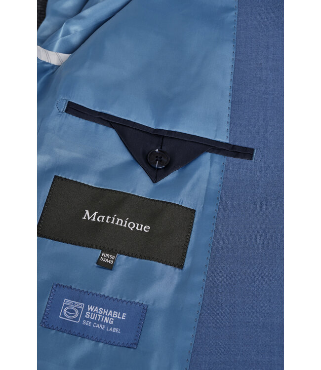 Matinique BLAZER LAVABLE MAGEORGE 30207170 184020 CAPTAIN'S BLUE