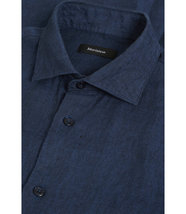 Matinique CHEMISE MAMARC 30205841 194011 DARK NAVY
