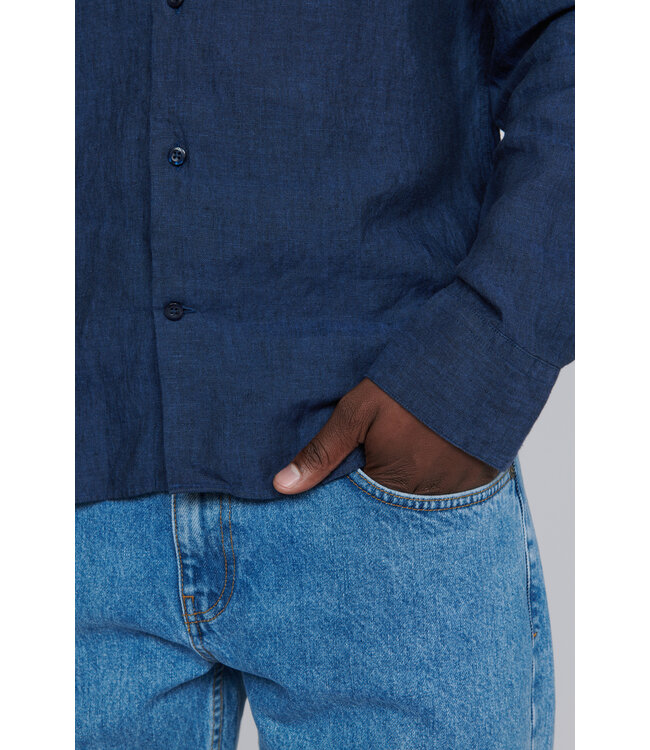 Matinique CHEMISE MAMARC 30205841 194011 DARK NAVY