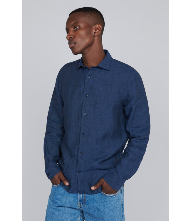 Matinique CHEMISE MAMARC 30205841 194011 DARK NAVY