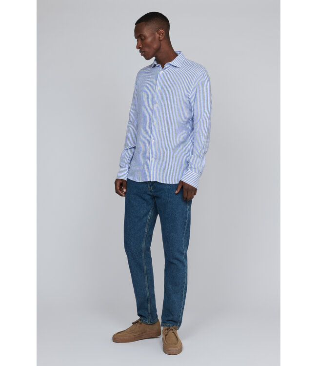 Matinique Chemise MAMARC 30207239 194028 INSIGNIA BLUE