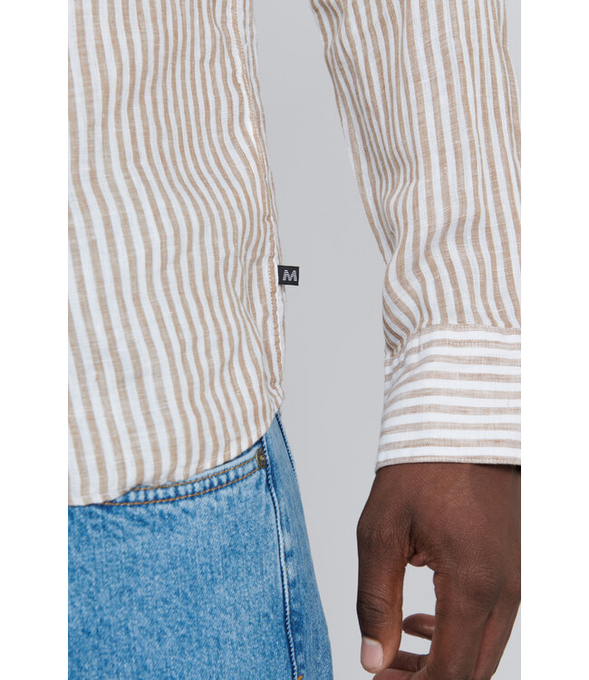 Matinique Chemise MAMARC 30207239 181018 OTTER