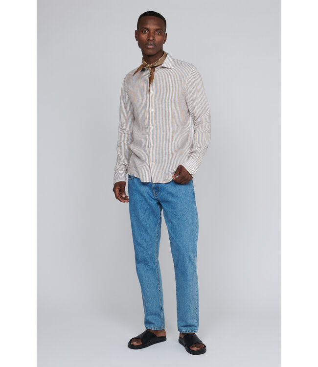 Matinique Chemise MAMARC 30207239 181018 OTTER