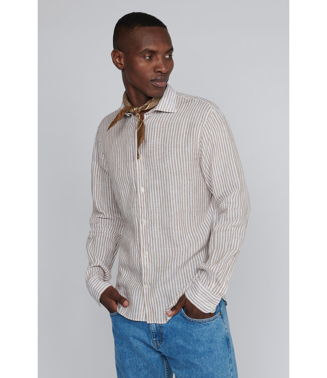 Matinique Chemise MAMARC 30207239 181018 OTTER