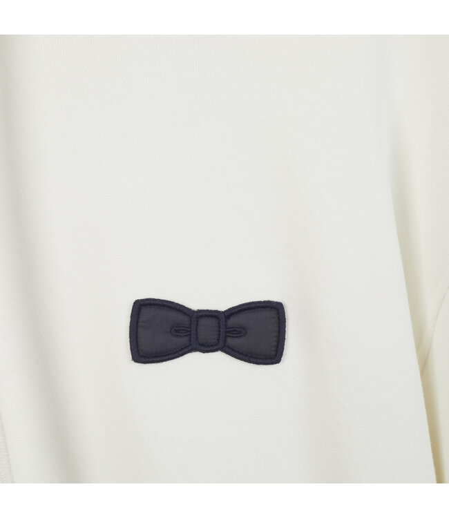 Eden Park Sweat à capuche E24MAISW0034 IVOIRE ECC