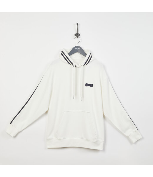 Eden Park Sweat à capuche IVOIRE