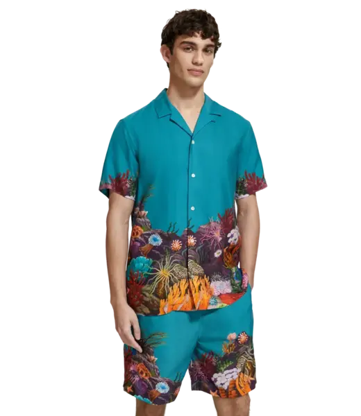 Scotch & Soda Chemise Tencel