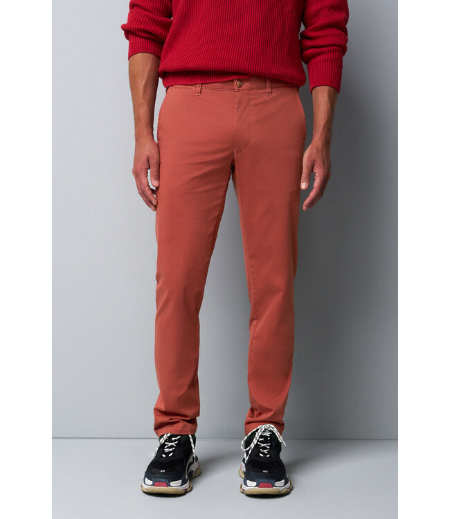 M5 PANTALON CHINO CITROUILLE