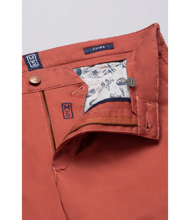 M5 PANTALON CHINO CITROUILLE