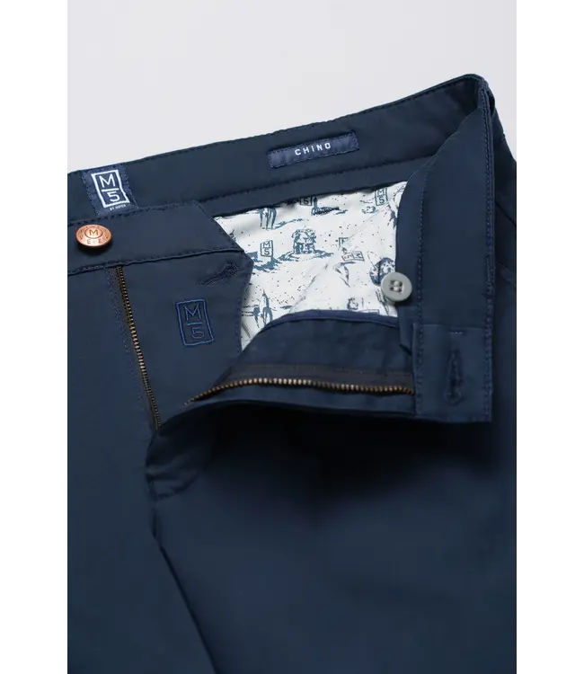 M5 PANTALON CHINO MARINE