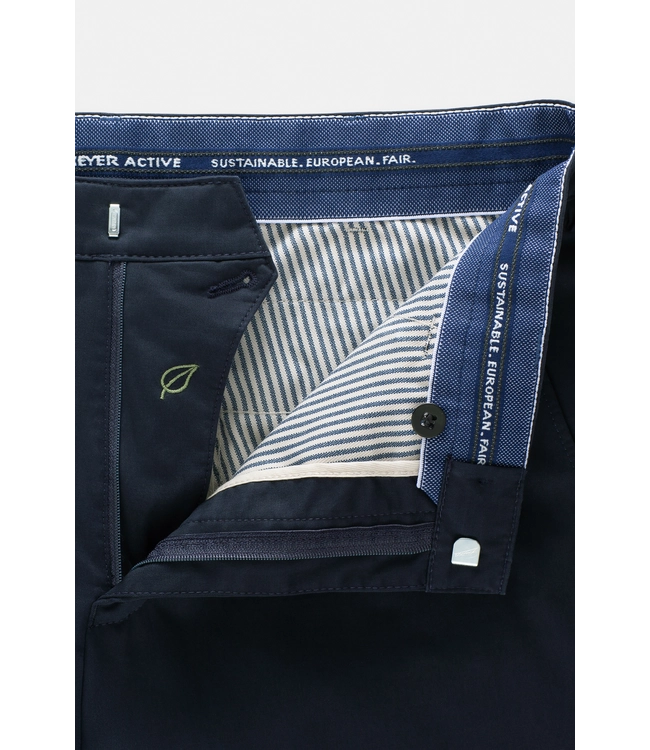 Meyer Chinos avec poches françaises Marine 1-8079 18 BONN