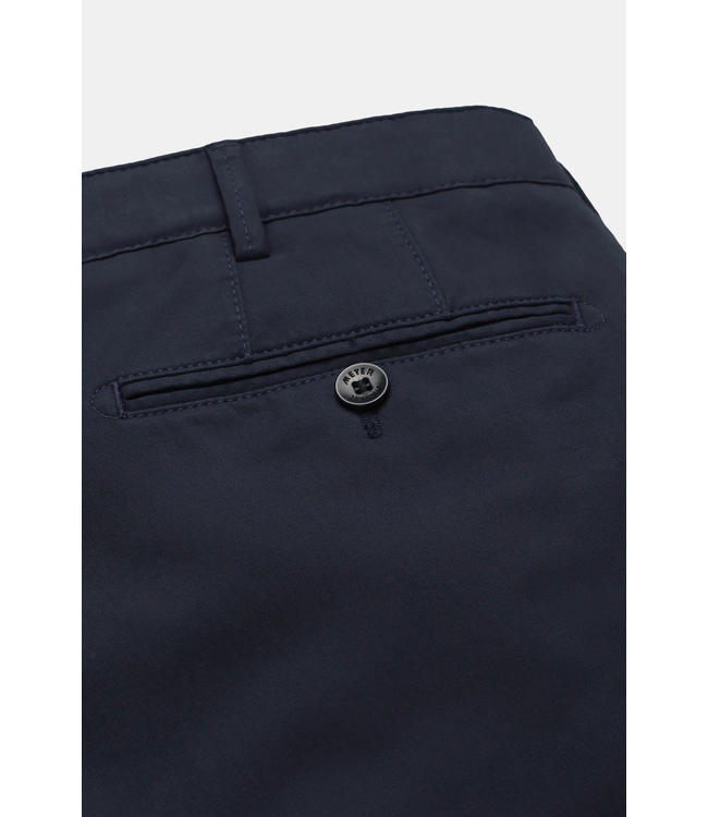 Meyer Chinos avec poches françaises Marine 1-8079 18 BONN