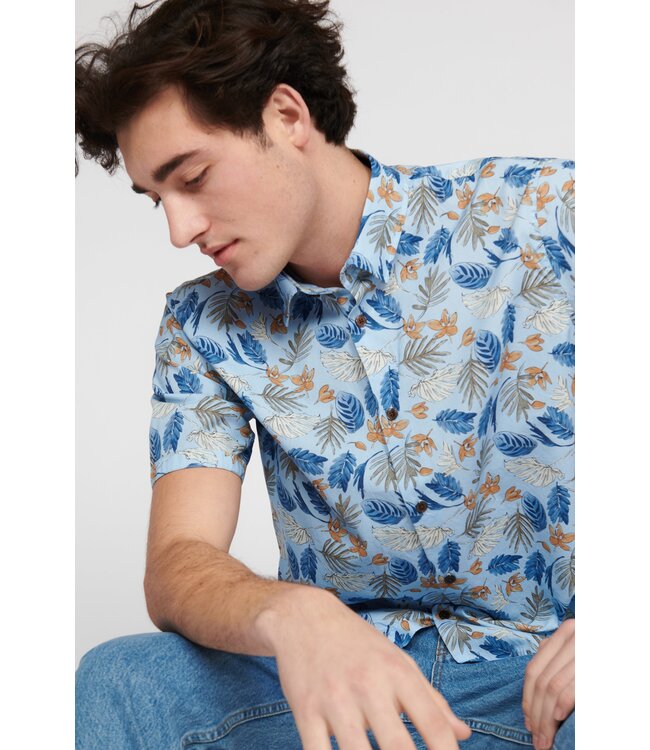 30207418 154030 CHAMBRAY BLUE Markus Homme et Femme