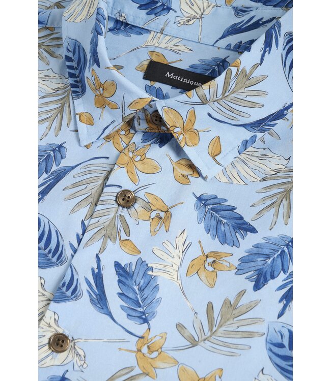 Matinique CHEMISE MAKLAMPO 30207418 154030 CHAMBRAY BLUE