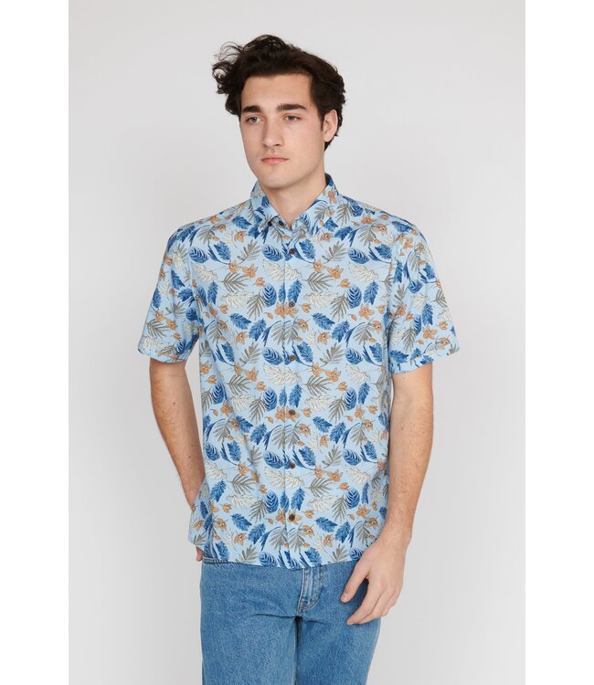 Matinique CHEMISE MAKLAMPO 30207418 154030 CHAMBRAY BLUE