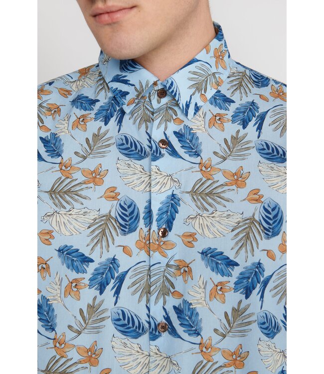 Matinique CHEMISE MAKLAMPO 30207418 154030 CHAMBRAY BLUE