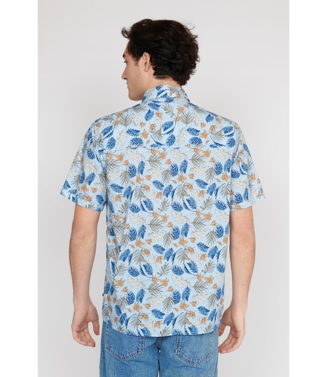 Matinique CHEMISE MAKLAMPO 30207418 154030 CHAMBRAY BLUE