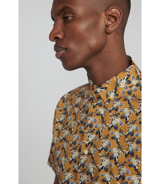 Matinique CHEMISE MATROSTOL 30207359 171128 YELLOW BROWN