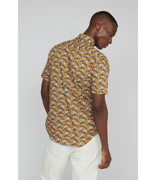 Matinique CHEMISE MATROSTOL 30207359 171128 YELLOW BROWN