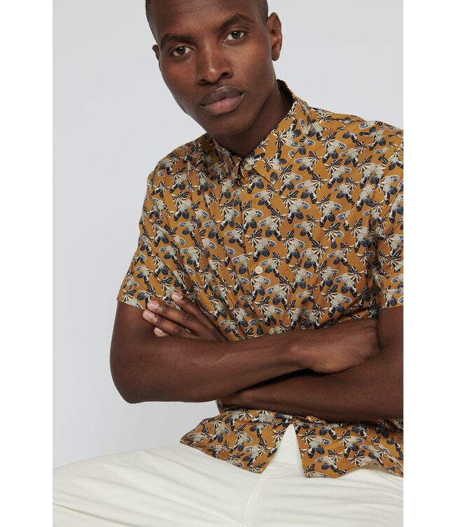 Matinique CHEMISE MATROSTOL 30207359 171128 YELLOW BROWN