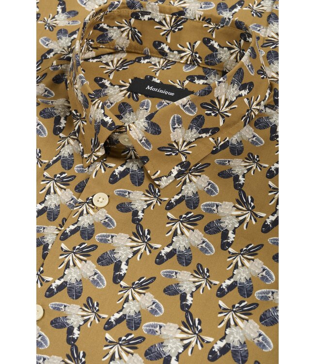 Matinique CHEMISE MATROSTOL 30207359 171128 YELLOW BROWN
