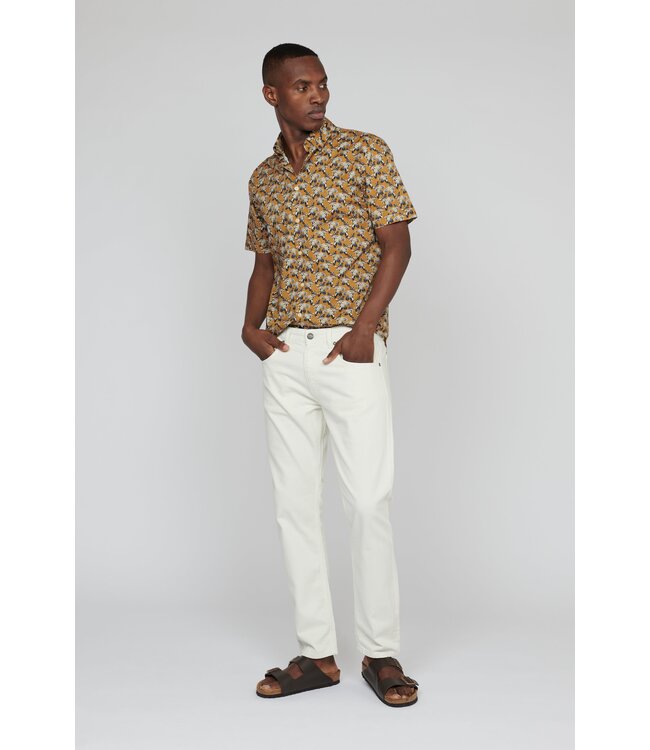 Matinique CHEMISE MATROSTOL 30207359 171128 YELLOW BROWN