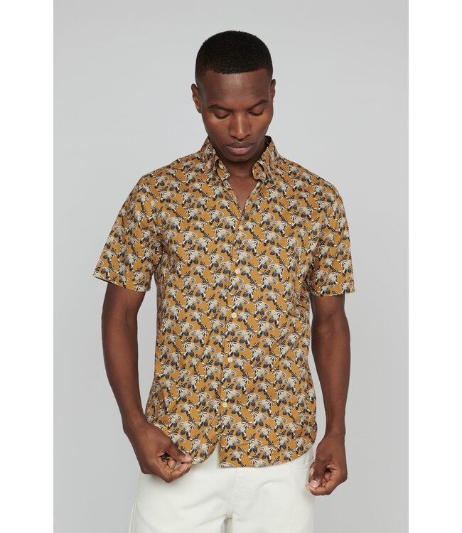 Matinique CHEMISE MATROSTOL 30207359 171128 YELLOW BROWN