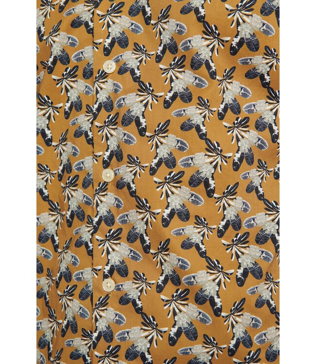 Matinique CHEMISE MATROSTOL 30207359 171128 YELLOW BROWN