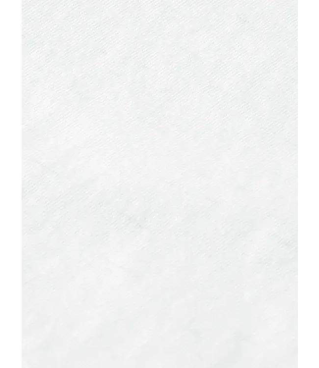 Scotch & Soda T-shirt en coton et lin 175657 0002 WHITE