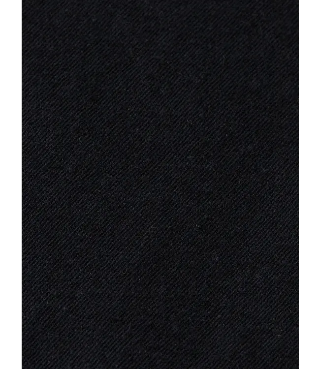 Scotch & Soda T-shirt en coton et lin 175657 0002 BLACK
